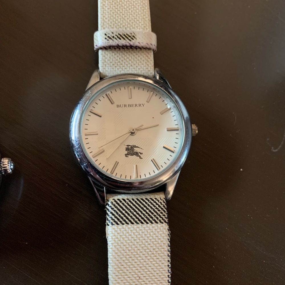Burberry watch